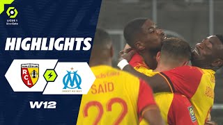 RC LENS  OLYMPIQUE DE MARSEILLE 1  0  Highlights  RCL  OM  20232024 [upl. by Neeli]