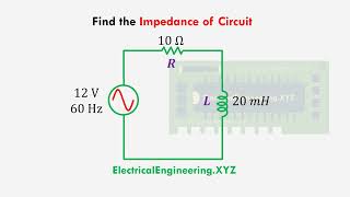 How to calculate Impedance of series RL Circuits [upl. by Hsirt]