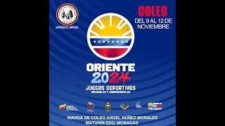 XXI JUEGOS DEPORTIVOS NACIONALES ORIENTE 10112024 [upl. by Otilrac]