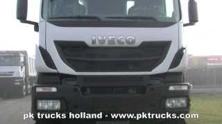 pktrucks Iveco Trakker AT380T38WH3820 6x6 chassis cabin  NEW [upl. by Denison]