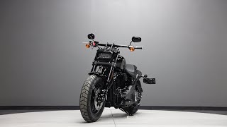 2022 HARLEYDAVIDSON FAT BOB 114  FXFBS TEST RIDE HAR064025 [upl. by Cida]