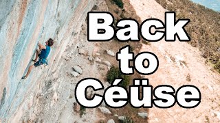 Back to Céüse Bibliographie part 3  The Climbing Diaries 15 [upl. by Ahsemed374]