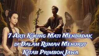 7 Arti Kucing Mati Mendadak di Dalam Rumah Menurut Kitab Primbon Jawa [upl. by Chally]