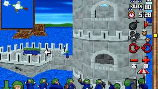 Lemmings 3D  Taxing Level 7 [upl. by Letizia937]