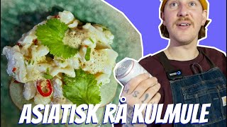 Rå kulmule med asiatisk twist  Opskrifter  P Clausens Fiskehandel [upl. by Veal]