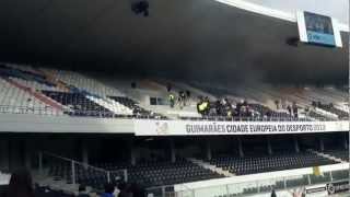 Confrontos no Vitória Guimarães B vs SC Braga B DERBY MINHO [upl. by Lory]