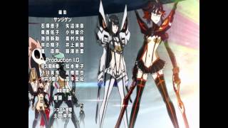 Kill la kill ending 2 con Harime Nui  Episodeepisodio 23 [upl. by Adnylg]