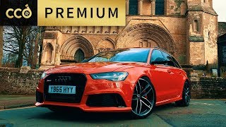 Audi RS6 C7 WITH MILLTEK EXHAUST LOUD Crazy Premium Car Video Review [upl. by Pish]