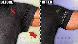 Make Your Sleeves Fit TIGHTER Every Step In 2 Minutes [upl. by Ifen]