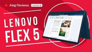 Unbelievable Lenovo Flex 5 is ALL YOU NEED [upl. by Nonnelg]