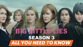 Big Little Lies back with original author for Season 3 Reese Witherspoon says [upl. by Julio]