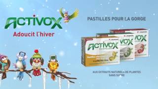 Activox adoucit lhiver [upl. by Mahala980]