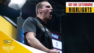 A DREAM DEBUT  Day One Afternoon Session  2023 German Darts Grand Prix [upl. by Herrod46]