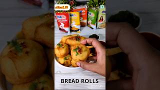 Bread rolls new recipe 😋breakfast bread breadrecipe recipe trendingshorts facts foodcooking [upl. by Buehrer]