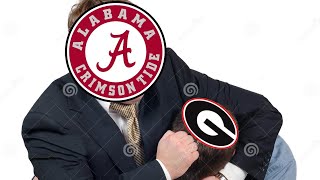 Alabama Football EMASCULATES Georgia Bulldogs Media  Barrett Sallee looses noodle [upl. by Lewison]