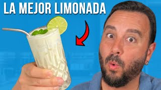 ¡¿Cómo hacer una Limonada de Coco Fácil y Deliciosa  Receta Rápida  Tulio Recomienda [upl. by Ilrebmik]