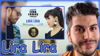 Lira Lira  Official Eina Fagi Touraga Movie Song Release REACTION [upl. by Naam]