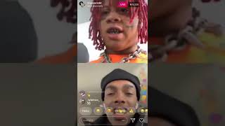 YNW Melly Laughing On The Way To YNW Juvy amp YNW Bortlens Funeral [upl. by Fern]