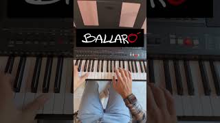 piano music youtubeshorts ballaró sigla siglatv rai3 pianocover musica [upl. by Lorrayne]