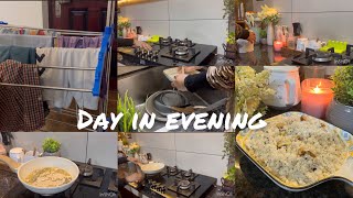 Beautiful evening vloghome tourcleaning cooking [upl. by Anirtruc]