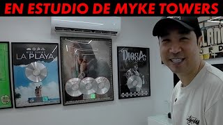 ¿Qué hago en el estudio de Myke Towers 😂 [upl. by Ebocaj645]