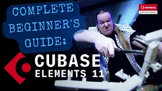 Complete Beginners Guide to Cubase Cubase Elements 11  UK [upl. by Dino]