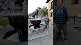 Горячие источники и фонтаны Hot Springs Arkansas 2024 travel history [upl. by Cacia]