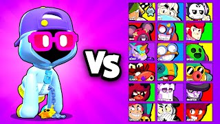 SHADE vs ALLE BRAWLER im 1 VS 1 😱 STÄRKSTER BRAWLER ALLER ZEITEN [upl. by Anwahs]