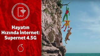 Hayatın Hızında İnternet Supernet 45G [upl. by Nylg827]