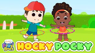 The Hokey Pokey 🕺 Kids Party Songs 🥳 Baby Dancing Songs 💃 Sing along Songs for Kids 🎙️ [upl. by Galanti]