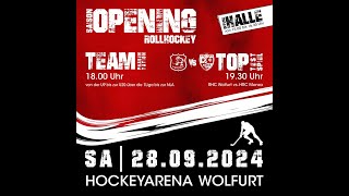 SAISON OPENING RHC Wolfurt vs HRC MONZA [upl. by Luigino386]