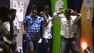 POWER STAR DrSrinivasan Dance at SSN Instincts  Full Version [upl. by Keele302]