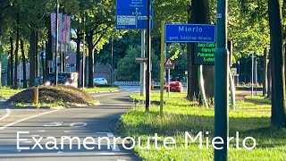 HET RIJEXAMEN IN MIERLO [upl. by Anilahs]