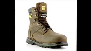 Mens Caterpillar P89785 Steel Toe Work Boot  SteelToeShoescom [upl. by Ramos]