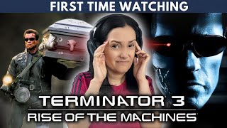 Is It REALLY THAT BAD Terminator 3 Rise Of The Machines  Movie Reaction  First Time Watching [upl. by Comfort]