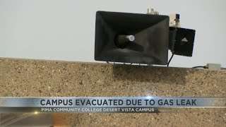 Pima Community College Desert Vista Campus cancels classes [upl. by Turner19]