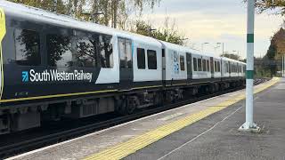 Class 450  South Western Railway  Ashtead Station  11th November 2024 [upl. by Eatnwahs179]