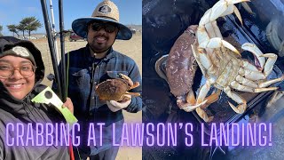 First Time Crabbing and Camping at Lawsons Landing  Dillon Beach CA [upl. by Gold]