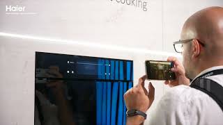 🍳 Welcome to the future of cooking with Haier’s Bionicook Technologies Kitchen ifa2024 [upl. by Eisen30]