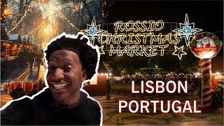 LISBON CHRISTMAS MARKET 2024 HOLIDAY SEASON HAS ARRIVED IN LISBON PORTUGAL 🇵🇹 [upl. by Jodi]