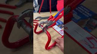 The best pump pliers for a plumber made in Germany plumber plumbing [upl. by Analah384]