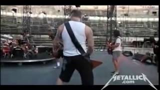 Metallica  Live Sound Check  Nimes France 2009 [upl. by Amilah430]