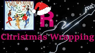 The Waitresses  Christmas Wrapping BASS COVER [upl. by Assirehc]