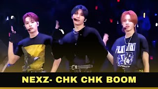 NEXZ amp Stray Kids Side by Side Vocal Performance of Chk Chk Boom [upl. by Sidnee887]