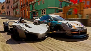 Forza Horizon 5  Engine ASMR  Round The Clock  2018 Porsche 911 GT2 RS [upl. by Abraham905]