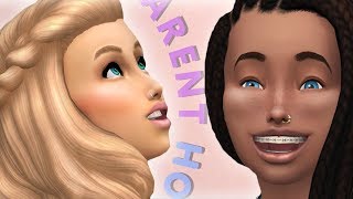 MOVING IN TOGETHER  Lets Play The Sims 4 PARENTHOOD  Part 28 [upl. by Torbert]