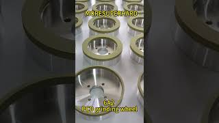 6A2 PCD Grinding Wheel [upl. by Anuahsar]