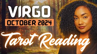 Virgo October 2024  Unexpected Change Exciting New Beginnings Virgo Tarot Reading [upl. by Alekahs]