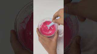 Satisfying No Activator Slime ASMR shorts [upl. by Cook]