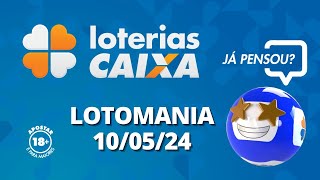 Resultado da lotomania  Concurso nº 2619  10052024 [upl. by Repooc]